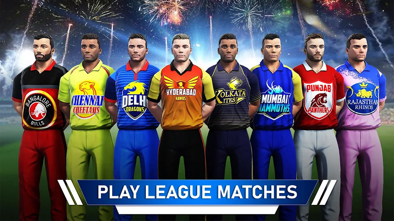 T20 Cricket Champions 3D Mod Apk (Mod Vô Hạn Tiền)