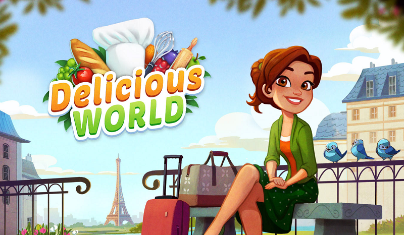 Delicious World – Romantic Cooking Game Mod Apk (Mod Vô Hạn Tiền)