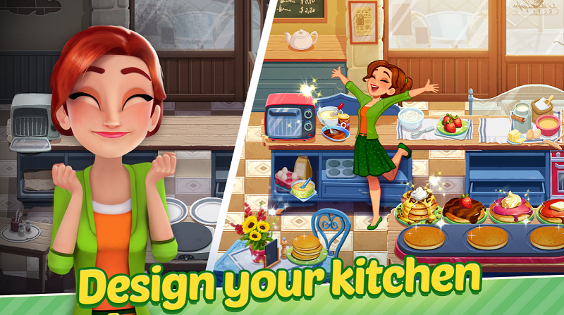 Delicious World Romantic Cooking Game Mod