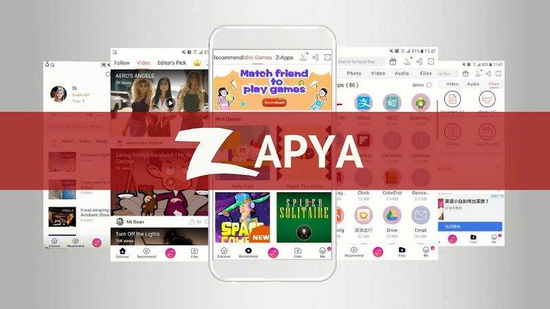 Zapya Mod Apk (Mod VIP/Subscribed Unlocked)