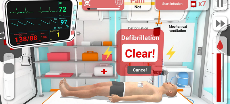 Reanimation Inc. 911 Realistic Doctor Simulation Mod Apk