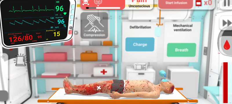 Reanimation Inc. 911 Realistic Doctor Simulation Mod Apk (Mod Vô Hạn Tiền)