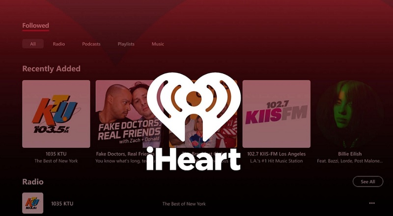 iHeartRadio Mod Apk (Mod Không Quảng Cáo – AD-Free)