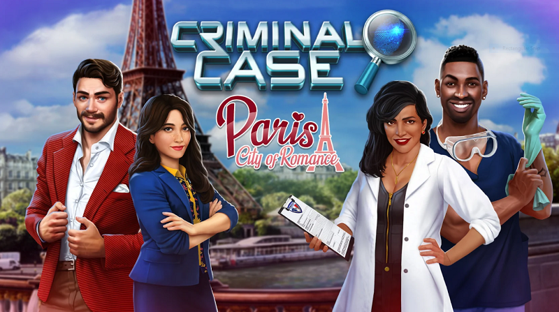 Criminal Case: Paris Mod Apk (Mod Vô Hạn Tiền/ Năng Lượng)