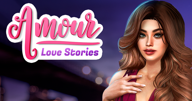 Amour: Love Stories Mod Apk (Mod Lựa Chọn Cao Cấp)