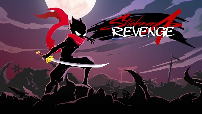 Stickman Revenge Mod Apk (Mod Miễn Phí Mua Sắm)