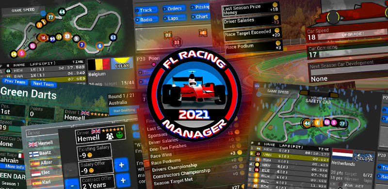 FL Racing Manager 2021 Pro Mod Apk (Mod Full Paid)