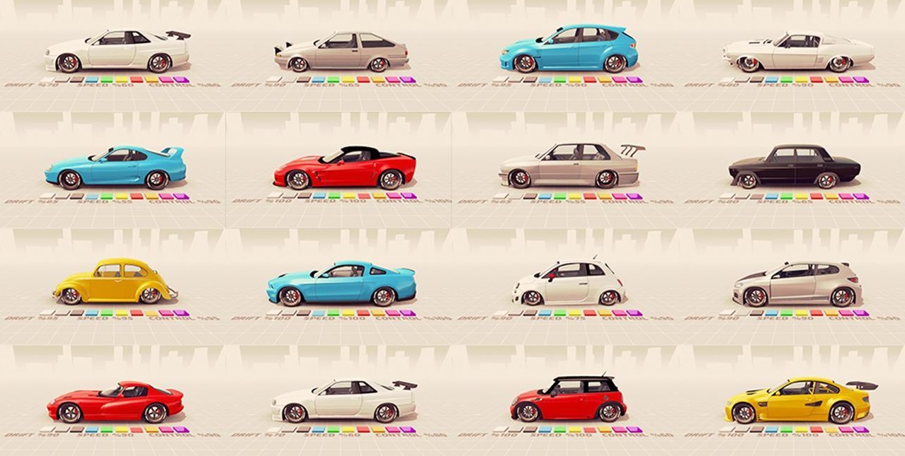 PROJECT:DRIFT 2.0 Mod Apk (Mod Mở Khóa Premium/ Vô Hạn Tiền)