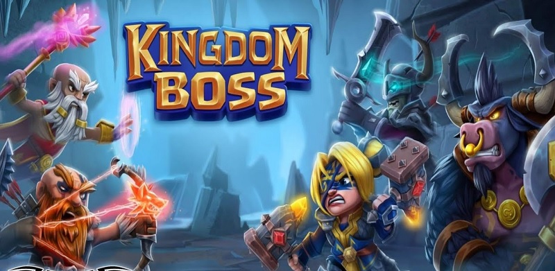 Kingdom Boss – RPG Fantasy Adventure Mod Apk (Mod High HP/DMG/DEF)