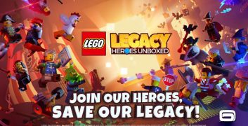 LEGO Legacy Heroes Unboxed