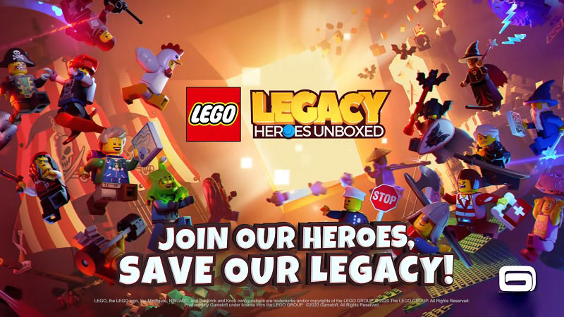 LEGO Legacy: Heroes Unboxed Mod Apk (Mod tăng Sát Thương/ Phòng Thủ)