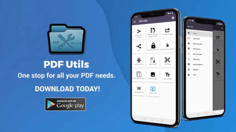 PDF Utils Mod Apk (Mod Mở Khóa Pro)