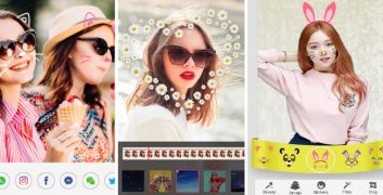 ban mod cua Sweet Snap Camera