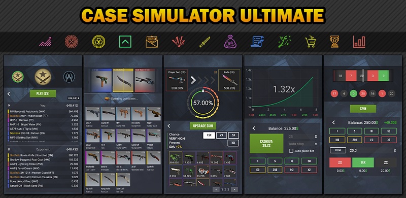 Case Simulator Ultimate Mod Apk (Mod Mở Khóa Tất Cả)