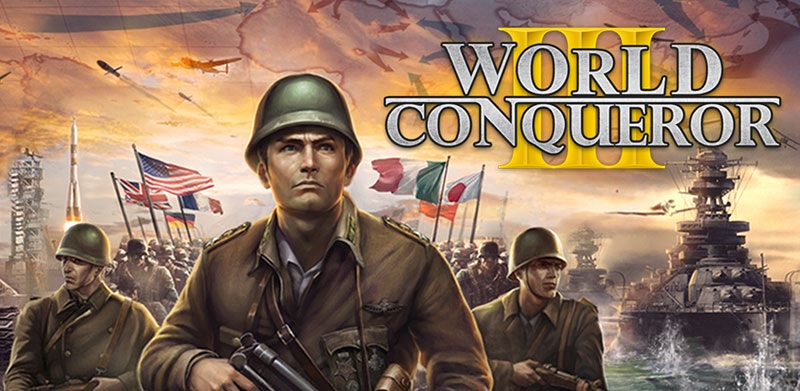 World Conqueror 3 Mod Apk (Mod Vô Hạn Huy Chương)