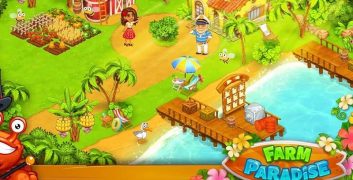 Farm Paradise Mod Apk