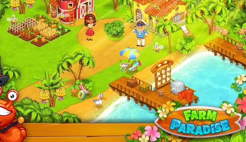 Farm Paradise Mod Apk (Mod Vô Hạn Tiền)