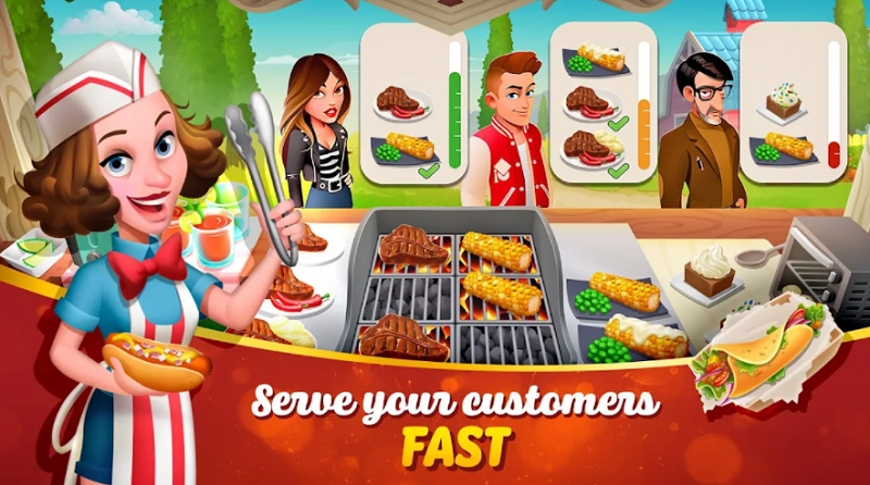 Tasty Town Mod Apk (Mod Vô Hạn Tiền)