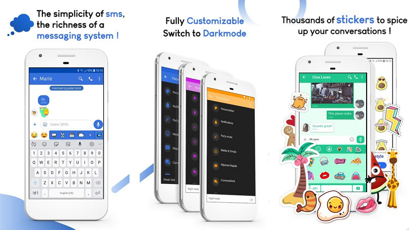 Mood Messenger Mod Apk (Mod Mở Premium)