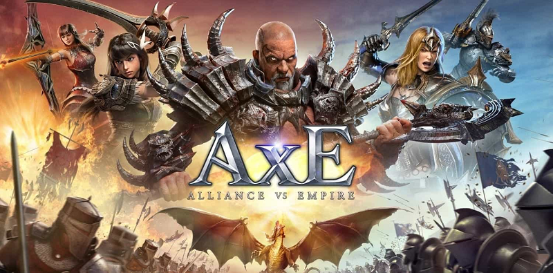 AxE: Alliance vs Empire Mod Apk (Mod Vô Hạn Tiền)