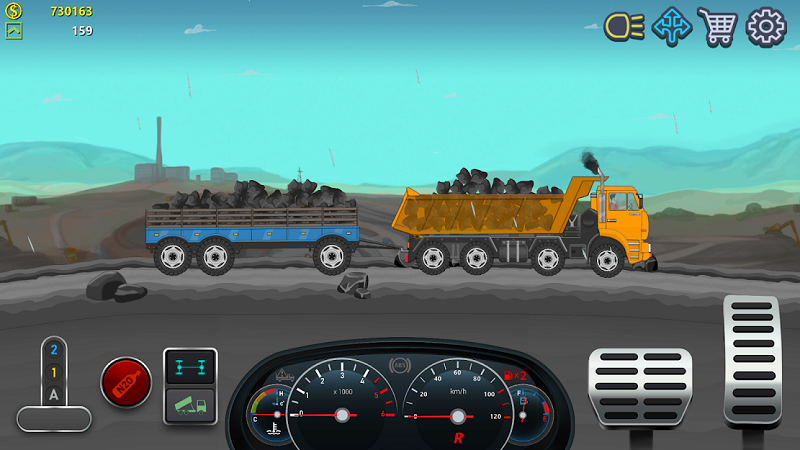 Trucker Real Wheels Simulator Mod Apk