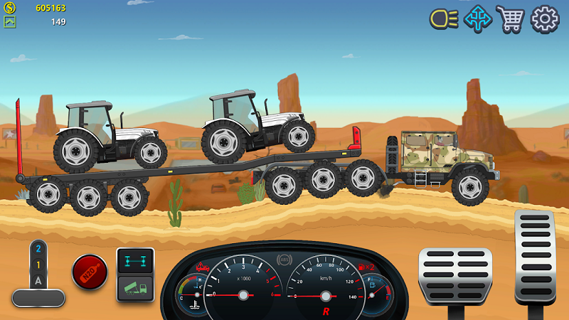 Trucker Real Wheels Simulator Mod