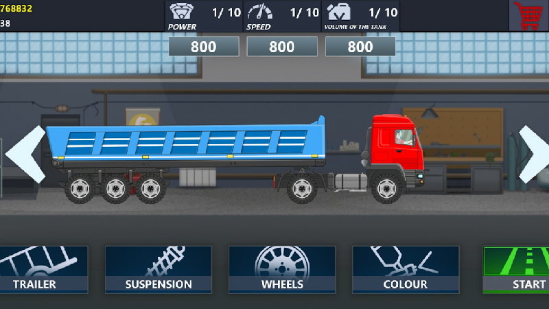 Trucker Real Wheels – Simulator Mod Apk (Mod Vô Hạn Tiền)