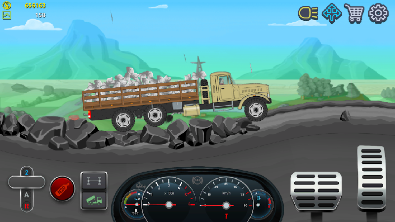 Mod Trucker Real Wheels Simulator