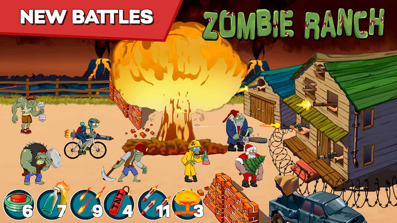 Zombies Ranch Mod Apk (Mod Vô Hạn Tiền/ Update Miễn Phí)