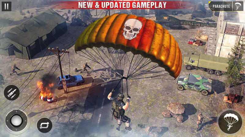 Real Commando Secret Mission Mod Apk (Mod Bất Tử)
