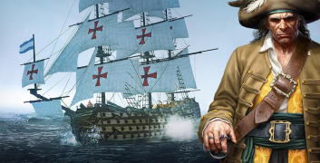 Ban Mod Cua Pirates Flag Caribbean Action