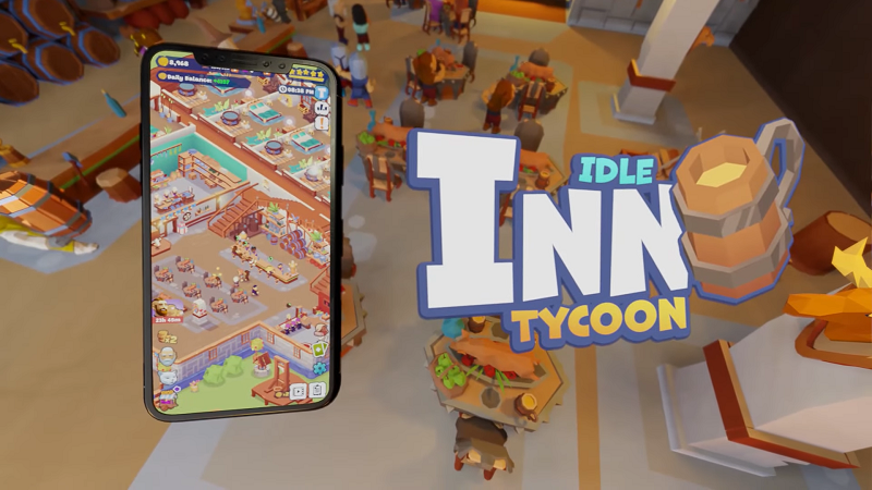 Idle Inn Empire Tycoon Mod Apk (Mod Vô Hạn Tiền)