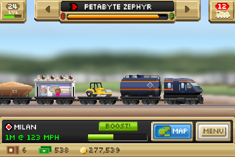 Pocket Trains Tiny Transport Rail Simulator Mod Apk