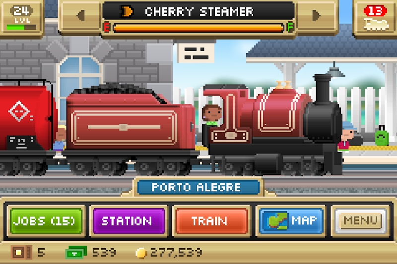 Pocket Trains: Tiny Transport Rail Simulator Mod Apk (Mod Vô Hạn Bux/Free Tracks)