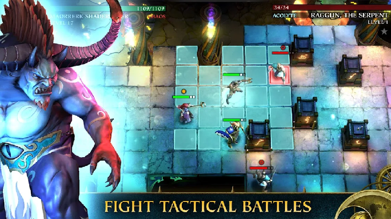 Warhammer Quest: Silver Tower Mod Apk (Mod Vô Hạn Tiền)