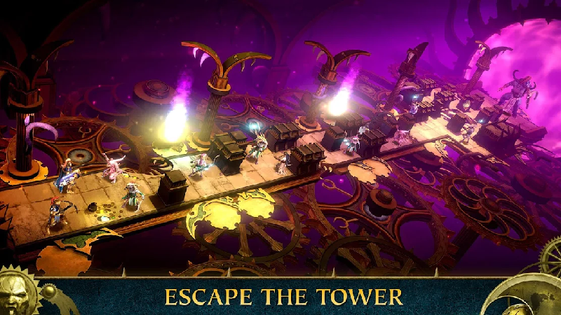 Mod Warhammer Quest Silver Tower