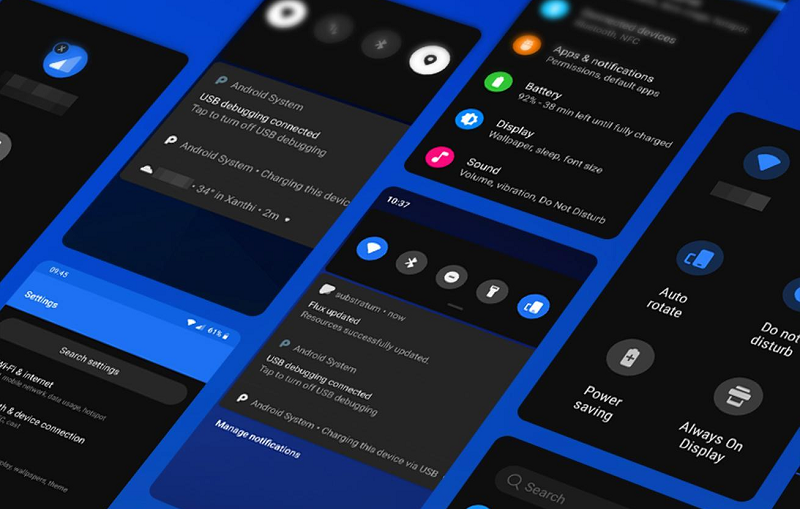 Flux – Substratum Theme Mod Apk (Mod Mở Khoá Tất Cả/ Patcher)
