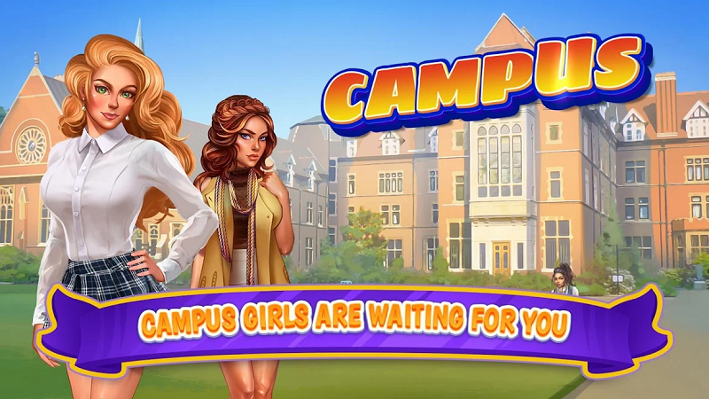 Campus: Date Sim Mod Apk (Mod Vô Hạn Tiền/ Tài Nguyên)