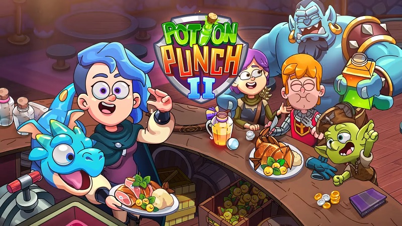 Potion Punch 2: Fantasy Cooking Adventures Mod Apk (Mod Vô Hạn Tiền)
