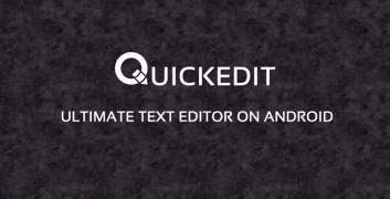 QuickEdit Text Editor Pro
