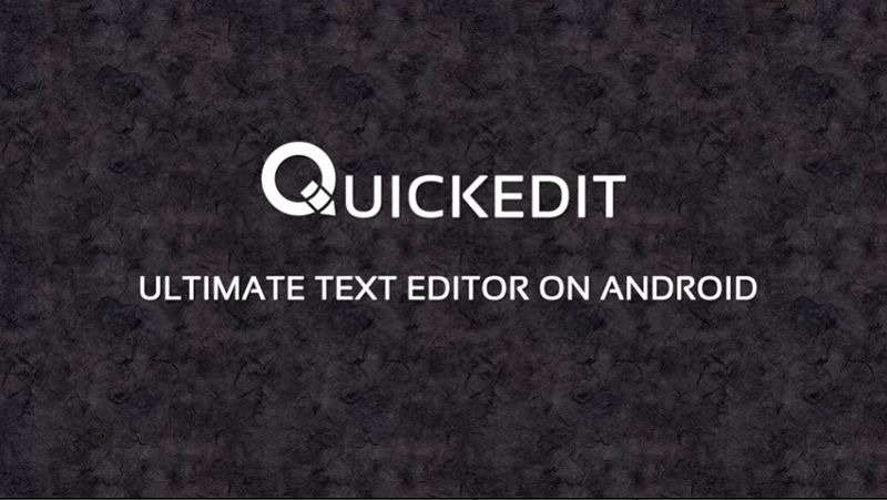 quickedit text editor pro apk