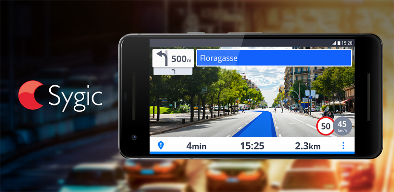 Sygic GPS Navigation & Maps Mod Apk (Mod Đăng Ký Trả Phí)