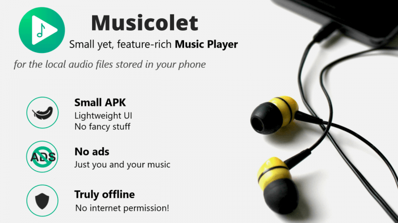Musicolet Music Player Mod Apk (Mod Mở Khóa Premium)