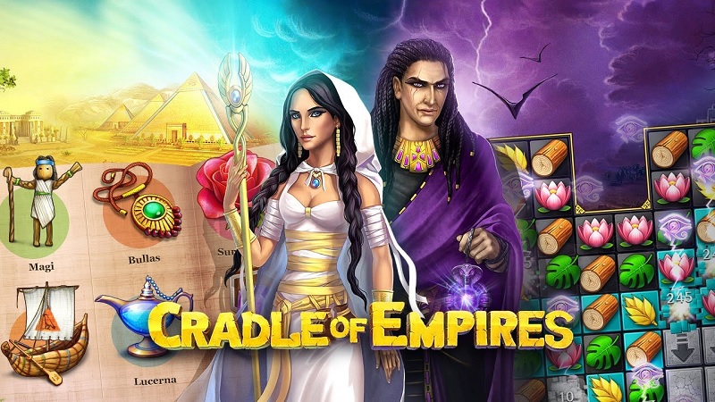 Cradle of Empires Mod Apk (Mod Miễn Phí Mua Sắm)