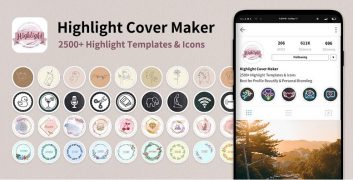 Highlight Cover Maker for Instagram StoryLight Mod Apk
