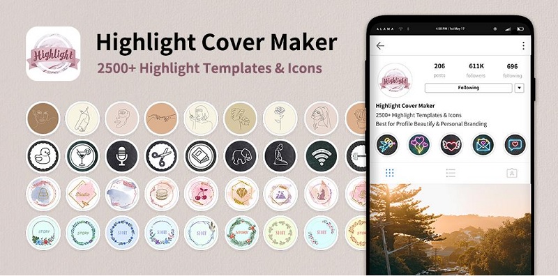 Highlight Cover Maker for Instagram – StoryLight Mod Apk (Mod Mở Khóa Tất Cả)