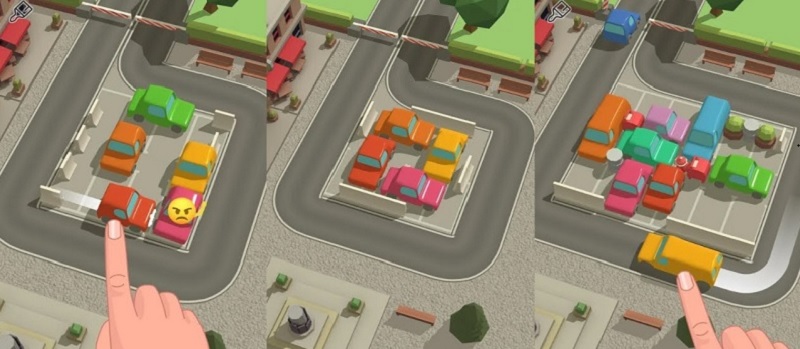 Parking Jam 3D Mod Apk (Mod Vô Hạn Tiền)