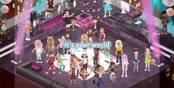 ban mod cua Woozworld Fashion Fame