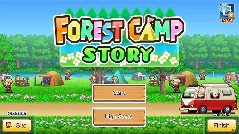 Forest Camp Story Mod Apk (Mod Vô Hạn Tiền)