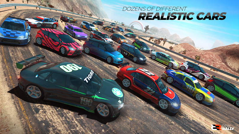 Real Rally Mod Apk (Mod Đã Mở Khóa Cars)